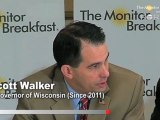 Gov. Walker on the 'Virus' Eating Government Budgets