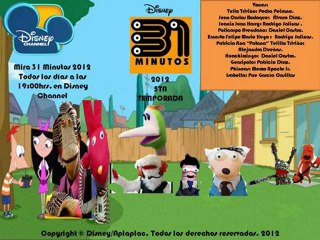 31 Minutos 2012 - Cortina Musical (Apertura)