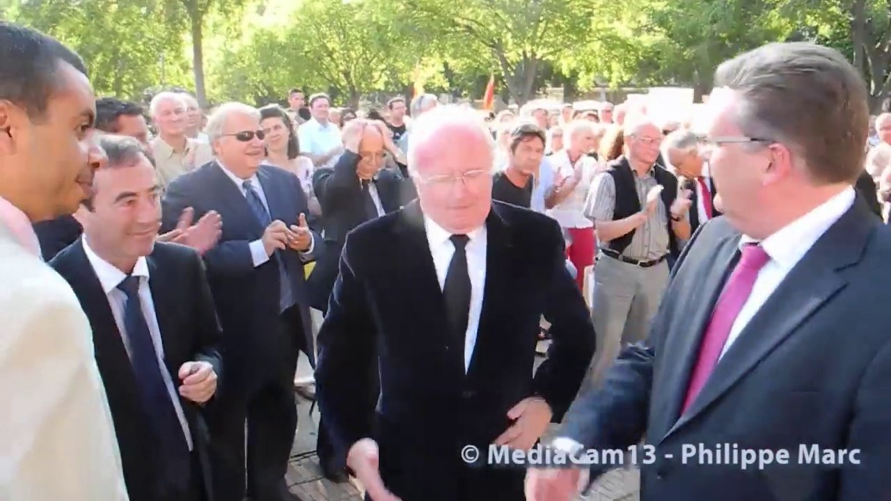 14/06/12 : Rassemblement Républicain - Michel Vauzelle à Arles