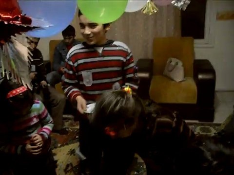 Biricik Kızım Tuğçe'nin 2012 Doğum Günü...