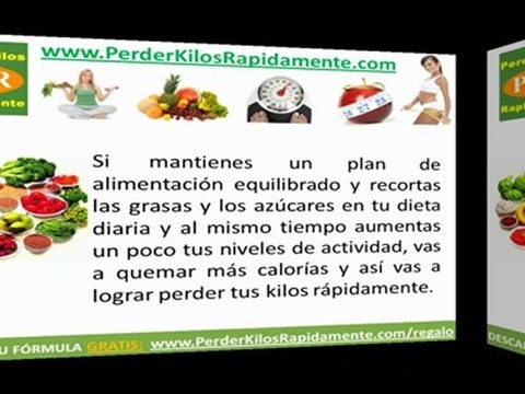 Perder kilos Rápidamente: Alimentos y Dietas Para Perder 5 Kilos Rápidamente