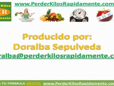 Perder Kilos Rápidamente: Comer Para Perder