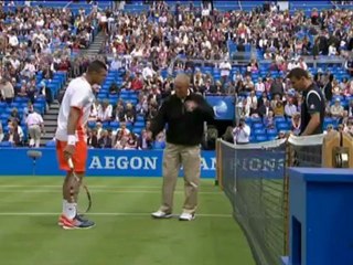 Dodig sorprende Tsonga - Queen's, ottavi