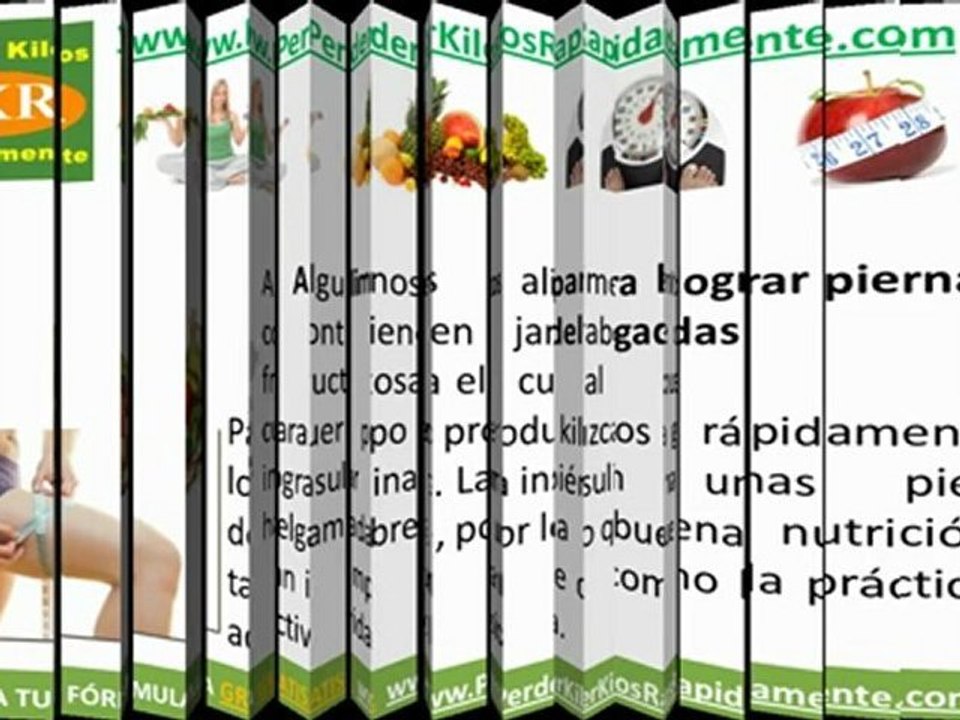 Perder Kilos Rápidamente: Cómo Adelgazar las Piernas