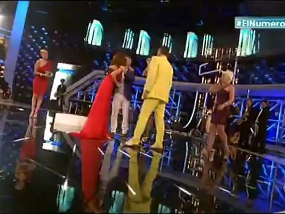 Pastora Soler en el programa Numero Uno