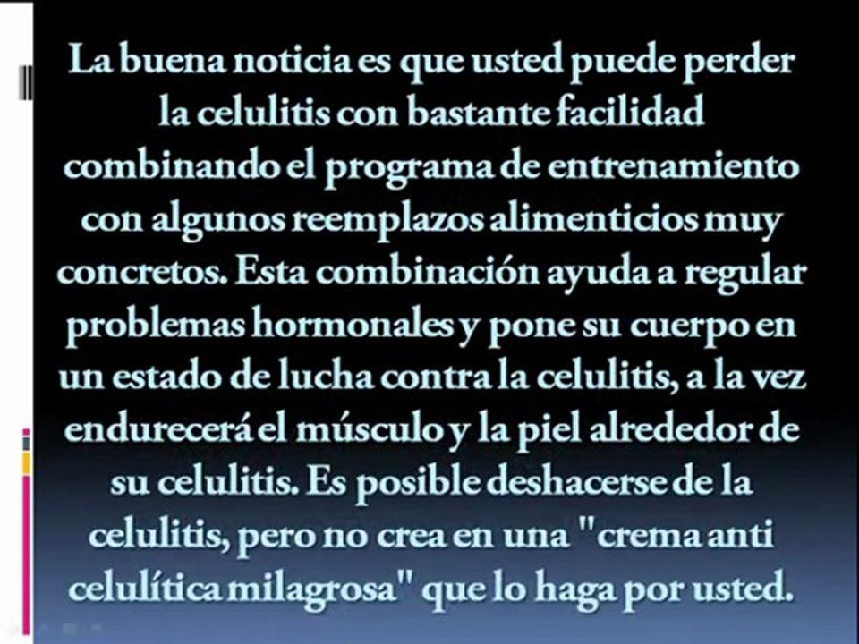 El Mejor Ejercicio Para Eliminar La Celulitis