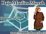 Baju Muslim Wanita Kode 351-02 | SMS : 081 945 772 773