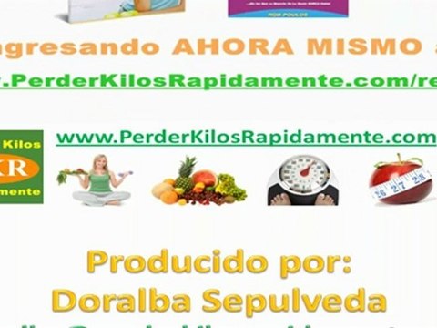 Perder Kilos Rápidamente: Cómo Perder 10 Kilos en Forma Rápida