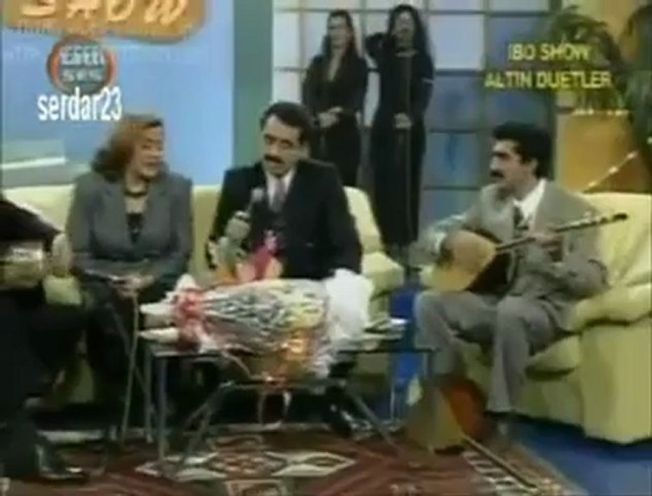 İbrahim Tatlıses - Kirpiğin Kaşına Değdiği Zaman