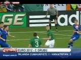 İRLANDA CUMHURİYETİ 1-3 HIRVATİSTAN Maç Özeti Euro 2012 - 10 Haziran 2012