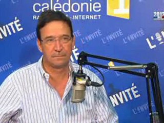 Philippe Gomès, candidat de Calédonie ensemble