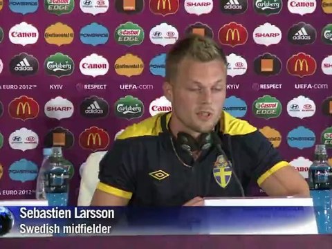 Sweden hoping for improved performance against England