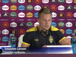 Sweden hoping for improved performance against England