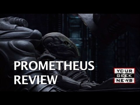 PROMETHEUS REVIEW: Disappointment, Distilled 30 Years