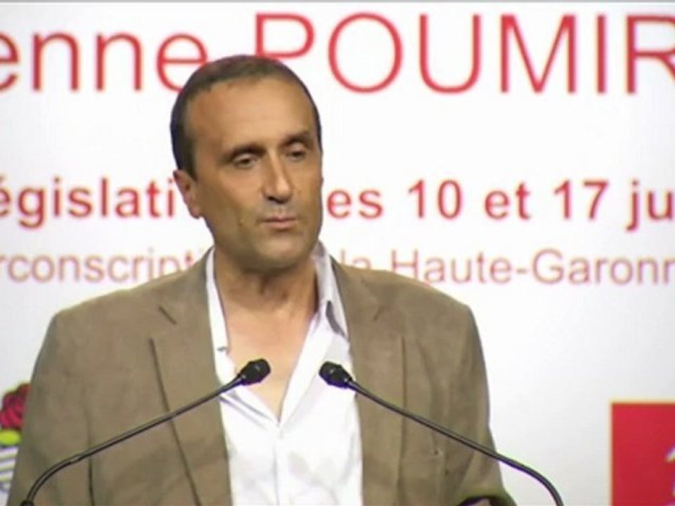 Alain Serieys à Escalquens le 7 juin 2012