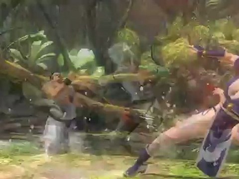 DEAD OR ALIVE 5 - E3 2012 Trailer