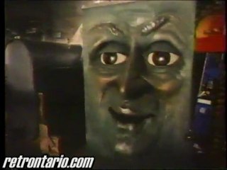 Toronto Hydro Furnace Face 1984