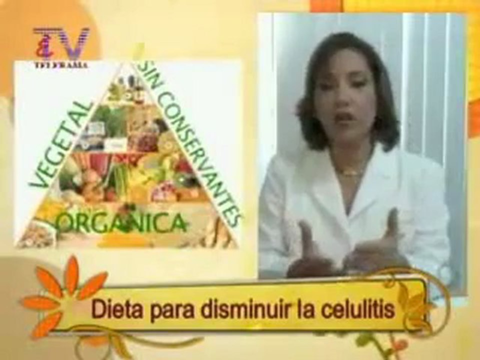 Dietas y Concejos Contra La Celulitis