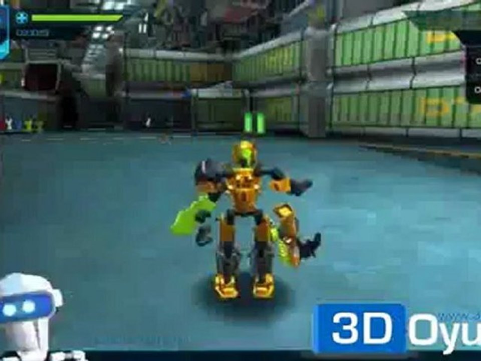 3D Lego Robot - 3D Oyunlar - 3DOyuncu.com