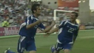 EURO 2004: Russia - Greece 2-1 (Goals) 20-6-2004
