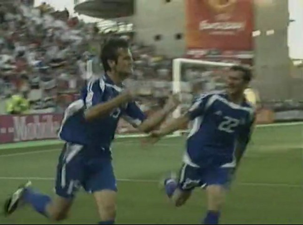 EURO 2004: Russia - Greece 2-1 (Goals) 20-6-2004