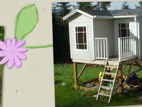 Kids’ Play Houses – Luxury Playhouse For Kids