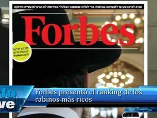 Forbes revela el ranking de los rabinos más ricos de Israel
