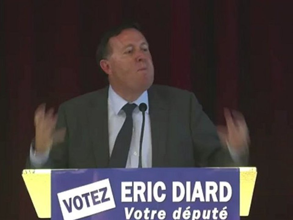 Législatives 2012 - Département   12ème.l'homophobe  Éric Diard en appelle à la mobilisation générale