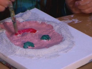 How to Create a 3D Portrait - Part 2 - Painting Your Art