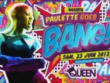 DJ PAULETTE (BEST WORLD DJETTE) | SAMEDI 23 JUIN 2012 @ QUEEN CLUB