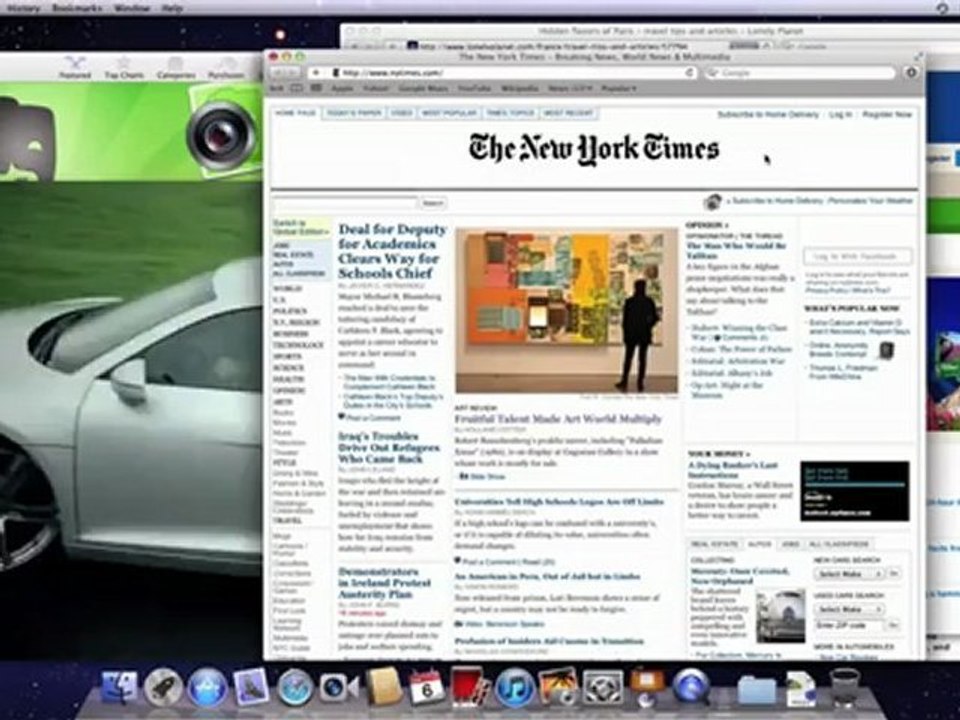 OS X Mountain Lion preview