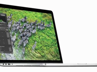 MacBook Pro Retina display test