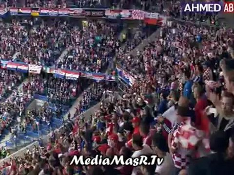 الشوط الثاني من مباراة ايطاليا 1-1 كرواتيا - تعليق عصام الشوالي - MediaMasr.Tv