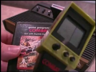 Classic Game Room - COMBAT for Atari Pen review