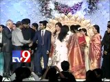 Telugu film stars at Ram Charan and Upasana's wedding reception