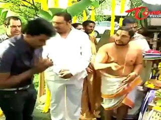 Naga Chaitanya Sunil New Movie Opening