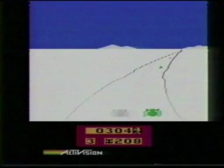 Classic Game Room - ENDURO for Atari 2600 review