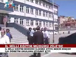 İl milli eğitim müdürü zilede