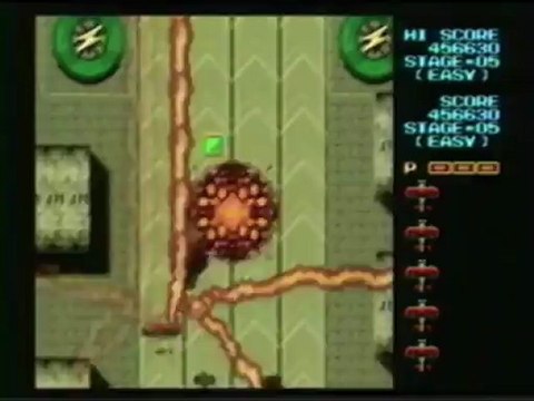 Classic Game Room - FIRE SHARK for Sega Genesis review