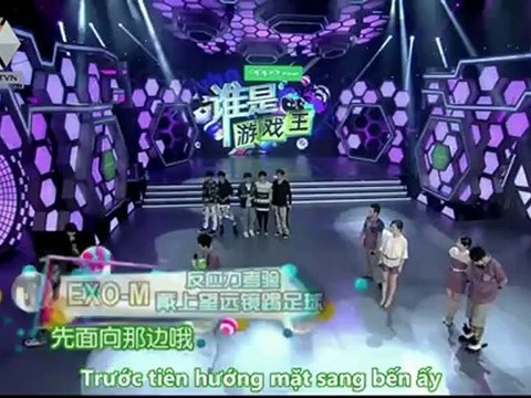 [Vietsub][Show] 120609 Happy Camp with EXO-M {EXOPLANETVN} 1/2