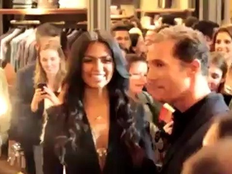 Details of Matthew McConaughey's Wedding