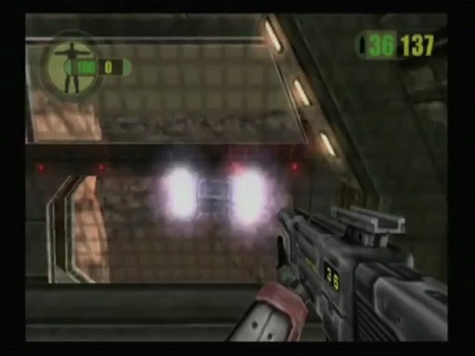 Classic Game Room - RED FACTION for PS2 review part 1