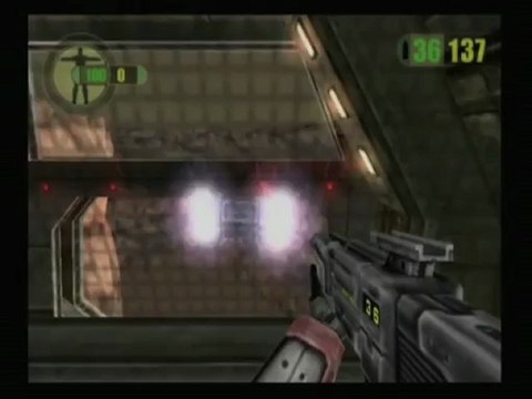 Classic Game Room - RED FACTION for PS2 review part 1