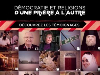 Democracy and Religions :  Pastor Angelika Piché