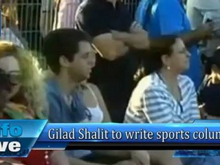 Gilad Shalit to write sports column