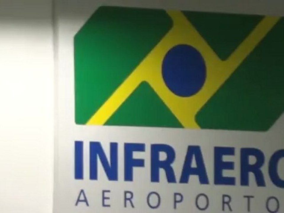 Bresil- En pleine nuit dans un.... aéroport.