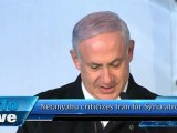Netanyahu criticizes Iran for Syria atrocities