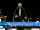 Wagner performance canceled in Israel