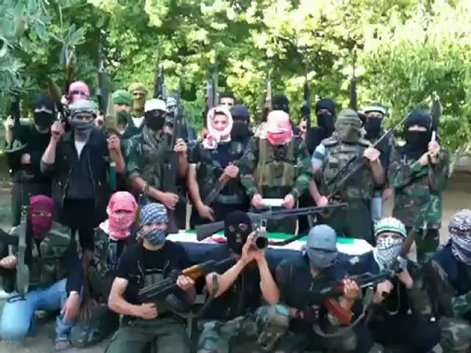 Syria فري برس  ريف دمشق كتيبة شهداء الغوطة الشرقية  14 6 2012 Damascus