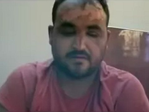 Syria فري برس حمص اعتقال شبيح من قبل كتيبة شهداء الحولة 14 6 2012 Homs